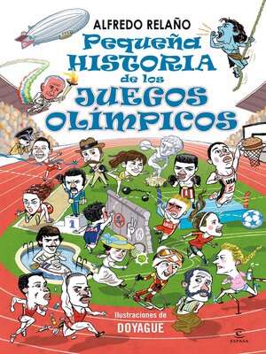 cover image of Pequeña historia de los Juegos Olímpicos